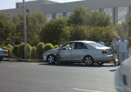 АВАРИЯ около акимата области.Фото!