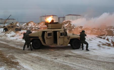 Учения «Антитеррор-2014» прошли в Актау