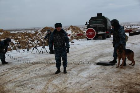 Учения «Антитеррор-2014» прошли в Актау