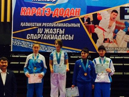 На спартакиаде в Караганде актауские каратисты завоевали 12 медалей