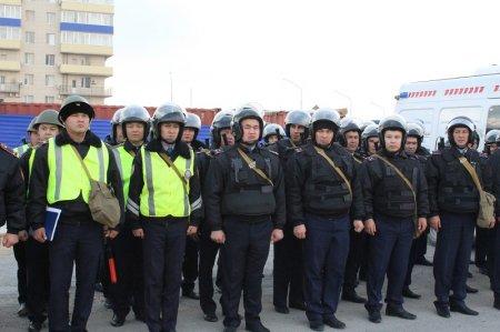 В Мангистауской области стартовали республиканские командно-штабные учения «Қыс 2015»