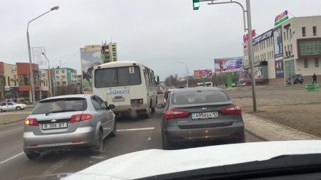Автобусы Актау ВИДЕО