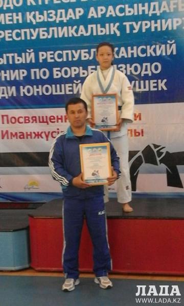 Дзюдоисты из поселка Жынгылды выиграли три медали на республиканском турнире в Павлодарской области