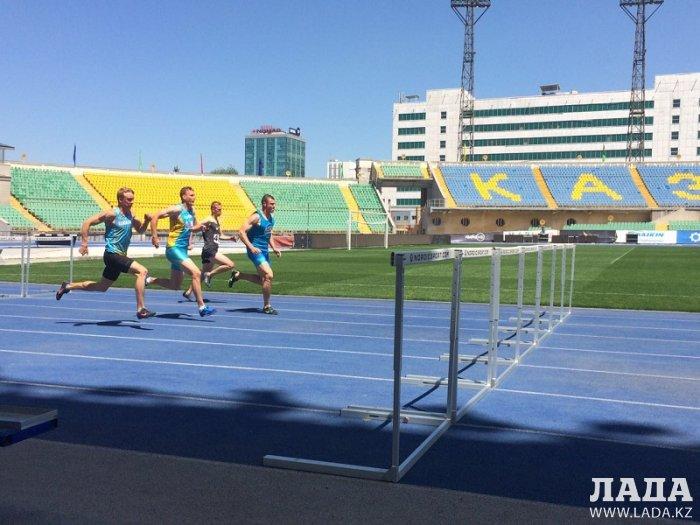 Легкоатлеты из Актау завоевали семь медалей на Кубке Казахстана в Алматы