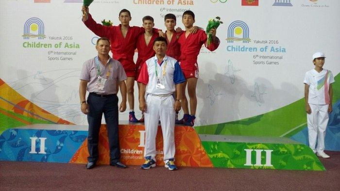 Самбист из Актау Нурбек Куанышулы стал бронзовым призером международного турнира «Дети Азии» в Якутии