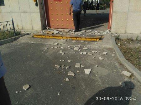 У посольства Китая в Бишкеке прогремел взрыв - СМИ